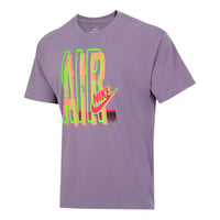 Nike Tie-dye Sports Short Sleeve Men's Green DD1406-588