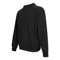 Men's adidas C Crew Casual Breathable Round Neck Sports Pullover Black H09179