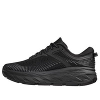 HOKA ONE ONE Bondi 7 Wide 2E 'Triple Black' 1110530-BBLC