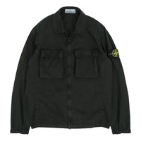 STONE ISLAND Overshirt 'Black' 7615114WN-V0129