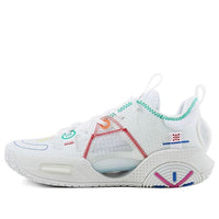 Li-Ning Wade All City 9 V1.5 PE 'White Rainbow' ABAR015-D