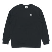 adidas originals Crew Basic Round Neck Pullover 'Black' DV1600