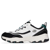 Skechers D'Lites I-Conik Low-Top Sneakers White/Black 8790091-WBK