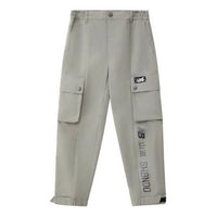 New Balance x Tyakasha Cargo Pants 'Light Grey' NTA4N431-GR