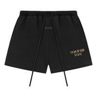 Fear of God Essentials Fleece Soccer Short 'Black' 160BT242000F