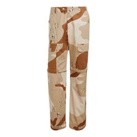 adidas originals Blue Version Series Cotton Camouflage Cargo Casual Pants Khaki H33477