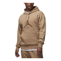 Air Jordan Fleece Hoodie Asia Sizing 'Hemp Light British Tan' FD7546-200