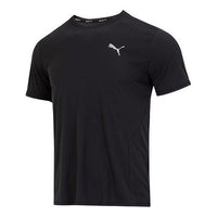PUMA Run Favorite Short Sleeve T-Shirt 'Black' 523685-01
