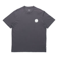 adidas neo W Smly Tee 4 Smiling Face Printing Sports Round Neck Short Sleeve Gray GP5788