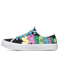 (WMNS) Jeremyville x Skechers V'Lites Low-Top Sneakers Multi-color 66666301-BKMT
