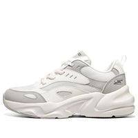 (WMNS) Skechers Bobs Bamina 2 'White Grey' 117363-OWGR