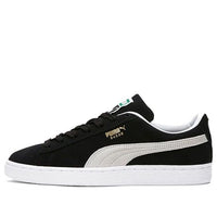 (WMNS) PUMA Suede Classic 21 'Black White' 381410-01