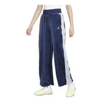(WMNS) Air Jordan Flight Velour Pant 'Blue' DV1405-410