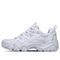 Skechers D'lites 2.0 Running Shoes White 999042-WHT