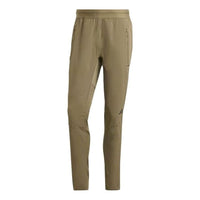 adidas Designed for Training Cordura Workout Pants 'Olive Green' IL1379