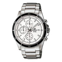 Men's CASIO EDIFICE Classic Watch Mens Silver Analog EFR-526D-7AV