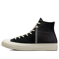 Converse Chuck 70 Crafted Leather High 'Black Egret' 173131C