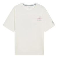 Li-Ning Way Of Wade Graphic T-shirt 'Creamy White' AHSS783-4