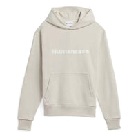 adidas x Pharrell Humanrace Logo Hoodie 'Aluminium' HS4818