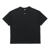 (WMNS) Nike Sportswear Essential Round-neck Black DC5427-010