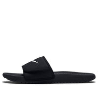 (GS) Nike Kawa Adjust Slide 'Black' 819344-001
