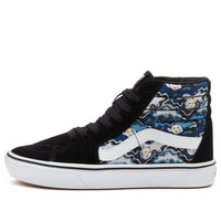 Vans SK8-HI Comfycush 'Black Blue' VN0007NF448