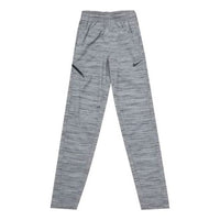 Men's Nike Sports Slim Fit Gray Long Pants/Trousers AQ4168-010
