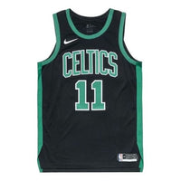 Nike NBA Kyrie Irving Boston Celtics Stitched Vaporknit Jersey Black AV2621-010