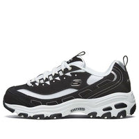 (WMNS) Skechers D'LITES Daddy Shoes 66666179-BKW