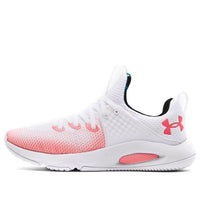 (WMNS) Under Armour HOVR Rise 3 Team 'White Pink' 3024698-100