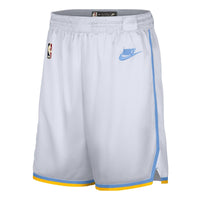 Nike x NBA Dri-Fit Los Angeles Lakers Shorts 'White' DO9505-100