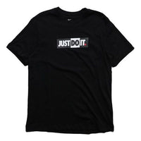 Nike Sportswear Short Sleeve 'JDI Logo Black' CK2306-010