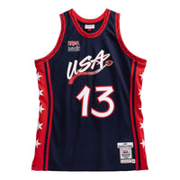 Mitchell & Ness Team USA 1996-97 Jerseys 'Shaquille O'Neal 13' AJY4SB19059-USANAVY96SON