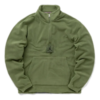 Air Jordan Essentials Winterized Fleece Half-Zip 'Sky J LT Olive' FD7864-340
