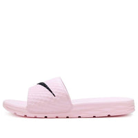 (WMNS) Nike Benassi Solarsoft 'Peism Pink Black' 705475-601