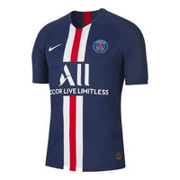Nike 2019/20 Paris Saint-Germain Vapor Home Player Edition Navy AJ5265-411