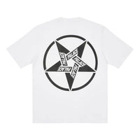 Palace FW21 Calm It Mosher Logo T-Shirt 'White' P21TS017
