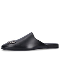 Balenciaga Cosy BB Black Slippers 590659WA7211081