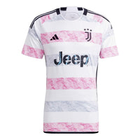 adidas Juventus 23/24 Away Jersey 'White Pink' HR8255