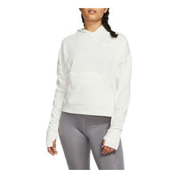(WMNS) Nike Therma Element Casual Sports Running Hoodie Jacket White CJ0584-133