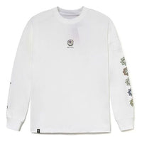 Li-Ning BadFive x Jon Burgerman Top 'White' AHSR757-4
