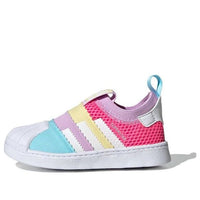 (TD) adidas Originals Superstar 360 2.0 Shoes 'Bliss Lilac White Bliss Blue' GY9197