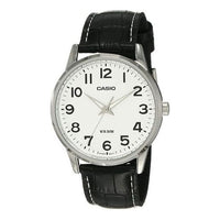 CASIO Male DRESS Japan / South Korea Fashion Waterproof Mens Black Analog MTP-1303L-7B