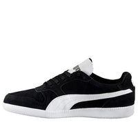 PUMA Icra Suede 'Black And White' 356741-16