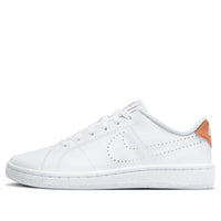 (WMNS) Nike Court Royale 2 Next Nature 'White Amber Brown' DQ4127-104