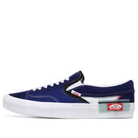 Vans Classic Slip-On CAP 'Blueprint' VN0A3WM5XHR