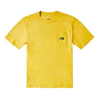 THE NORTH FACE Pocket Logo T-Shirt 'Yellow' 4NFN-ZBJ