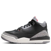 (PS) Air Jordan 3 OG 'Black Cement' 2024 DM0966-010