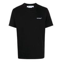 Off-White Helvetica Short-Sleeve Tee OMAA027C99JER0091001