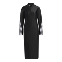 (WMNS) adidas x Samuel Gui Yang Dress Asia Sizing 'Black' JF6666